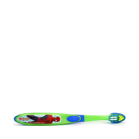 Colgate Kids Toothbrush Spider Man Smile Youth (5 - 9 yrs) 1pcs