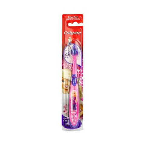 Colgate Kids Toothbrush Barbie Smile Youth (5 - 9 yrs) 1pcs