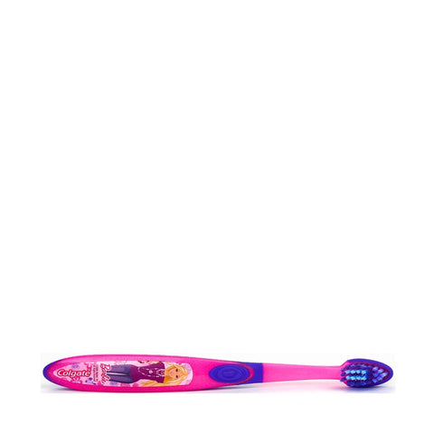 Colgate Kids Toothbrush Barbie Smile Youth (5 - 9 yrs) 1pcs