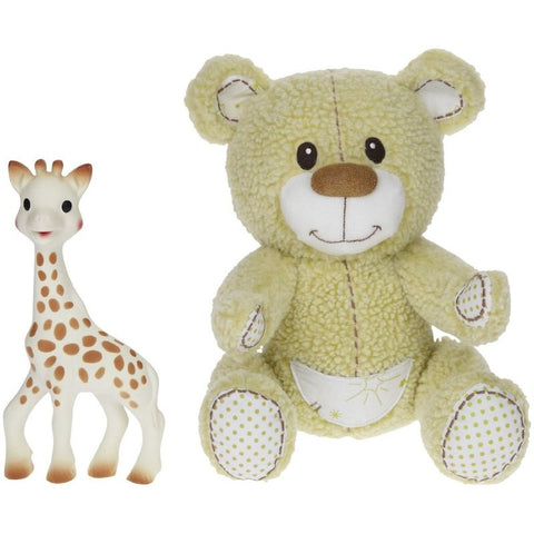 Gabin the Bear & Sophie La Girafe Set 1box