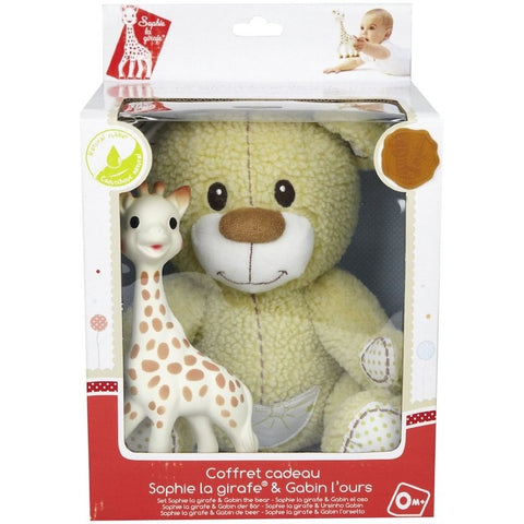 Gabin the Bear & Sophie La Girafe Set 1box