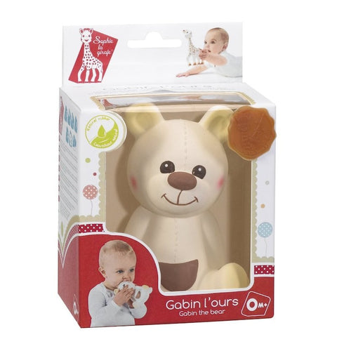 Gabin the Bear 100% Natural Rubber 1pcs