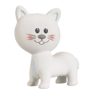 Lazare the Cat 100% Natural Rubber 1pcs