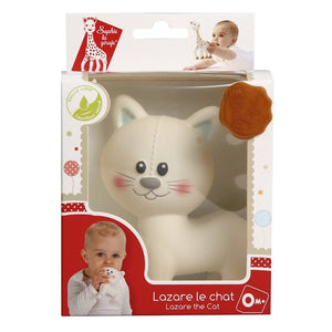 Lazare the Cat 100% Natural Rubber 1pcs