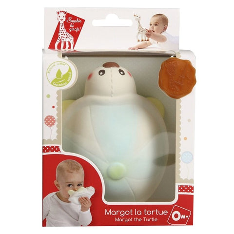 Margot the Turtle 100% Natural Rubber 1pcs