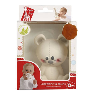 Joséphine the Mouse 100% Natural Rubber 1pcs