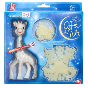 Sophie the Giraffe Bedtime Set  Blue 1pcs