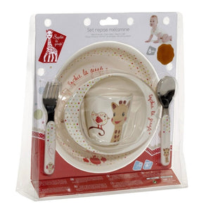 Sophie the Girafe Meal Time Set Kiwi Version 1box