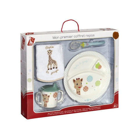 Sophie the Girafe My first Mealtime Set Balloons Version 1box