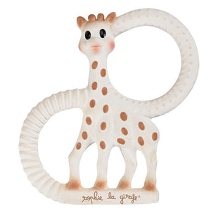 Sophie the Giraffe So' Pure Teething Ring Soft  1pcs