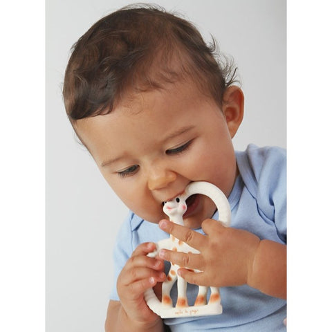 Sophie the Giraffe So' Pure Teething Ring Soft  1pcs