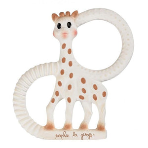 Sophie the Giraffe So' Pure Teething Ring Very Soft  1pcs