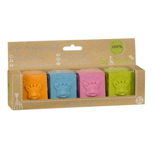 Sophie the Giraffe So' Pure Building Blocks Natural Rubber 1pcs