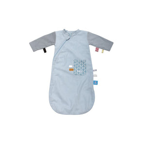 Snoozebaby Sleepsuit boy 0-3 months (Blue/Grey)