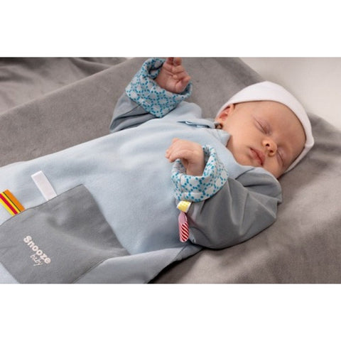 Snoozebaby Sleepsuit boy 3-9 months (Blue/Grey)