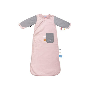 Snoozebaby Sleepsuit girl 3-9 months (Pink/Grey)