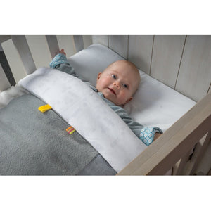 Snoozebaby Crib Blanket - Polarbear White (Small)