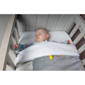 Snoozebaby Crib Blanket - Polarbear White (Small)