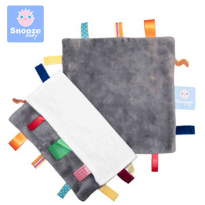 Snoozebaby Sweet Dreaming Cuddle Cloth - Hippo Grey (Organic Cotton)