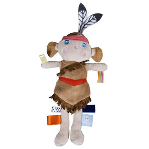 Snoozebaby Dress up doll - Indian Sis