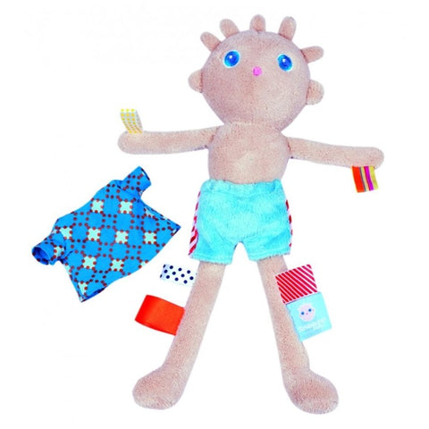 Snoozebaby Dress up doll - Bro