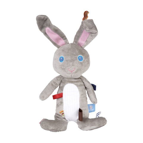 Snoozebaby Cuddle Rabbit - Moochi (grey)