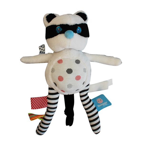 Snoozebaby Cuddle Toy - Jinx (black/white)