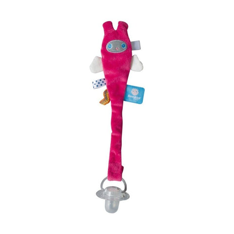 Snoozebaby Dummy Clip Girl - Gila (Fushsia)