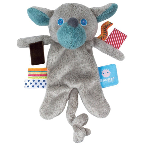 Snoozebaby Pacifier Cuddle Jotchi - Puppy (grey)