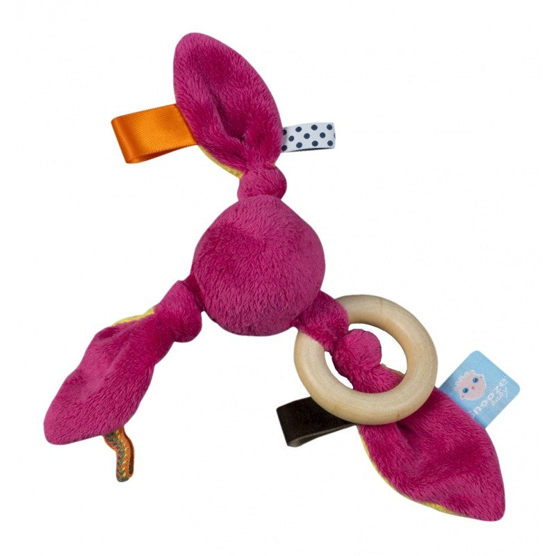 Snoozebaby Fantasy Rattle - Candy Pink