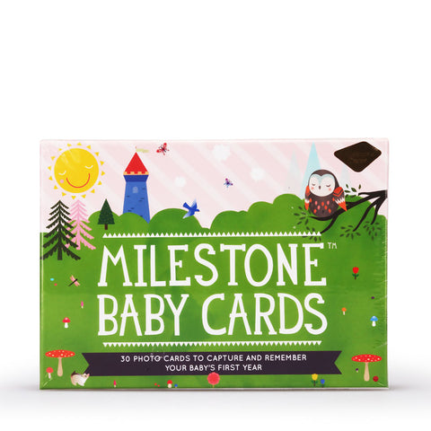 Milestone Baby Cards