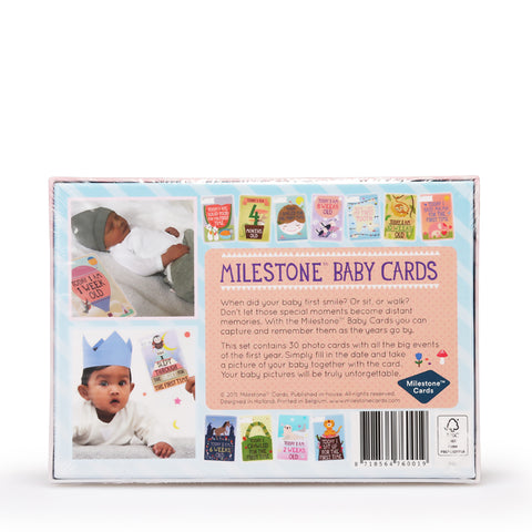 Milestone Baby Cards