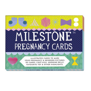 Milestone Pregnancy Cards