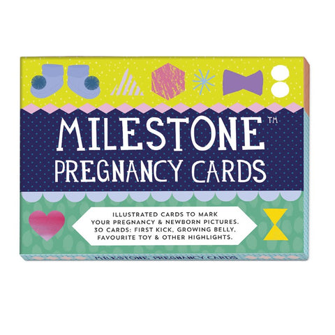 Milestone Pregnancy Cards