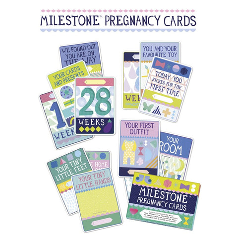 Milestone Pregnancy Cards