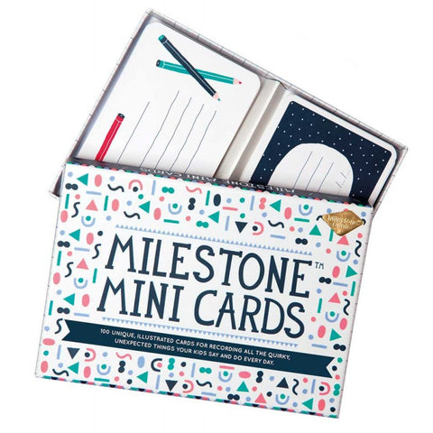 Milestone Mini Cards