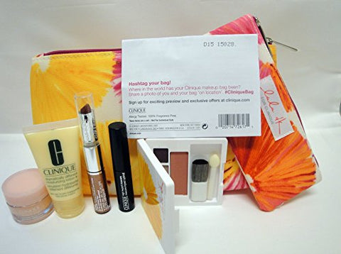 NEW 2015 Clinique 7 Pcs Makeup Skincare Gift Set with Moisture Surge & More! ($70+ Value)