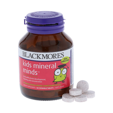 Blackmores Kids Mineral Minds 60s