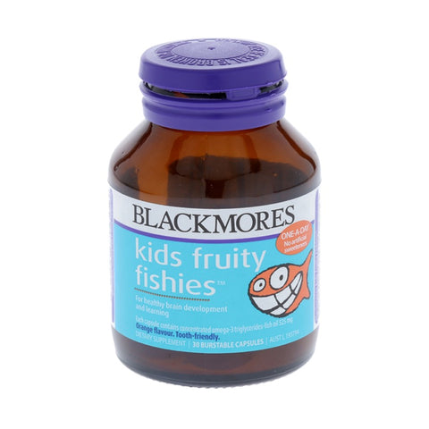 Blackmores Kids Fruity Fishies 30s