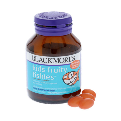 Blackmores Kids Fruity Fishies 30s