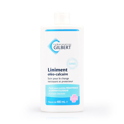 Laboratoires Gilbert Oleo-Calcareous Liniment 480ml