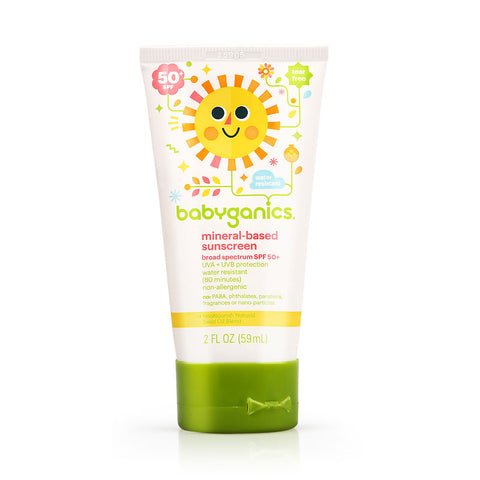 Babyganics Mineral- Based Sunscreen SPF50 59ml