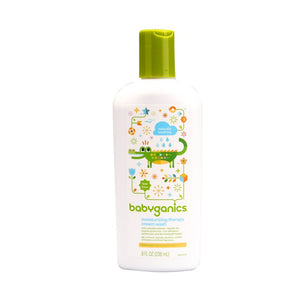 Babyganics Moisturizing Therapy Cream Wash 236ml