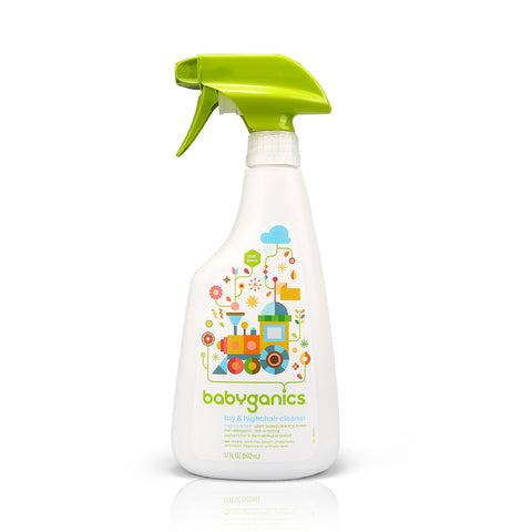 Babyganics Toy and Highchairs Cleaner 502ml