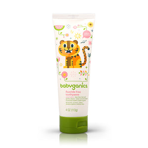 Babyganics Flouride-Free Toothpaste Watermelon 113g