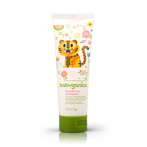 Babyganics Flouride-Free Toothpaste Watermelon 113g