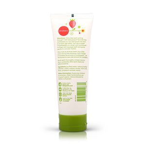 Babyganics Flouride-Free Toothpaste Strawberry 113g