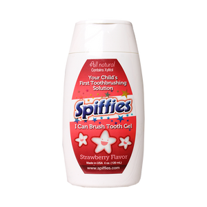 Spiffies Tooth Gel Strawberry Flavor 120ml