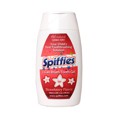 Spiffies Tooth Gel Strawberry Flavor 120ml