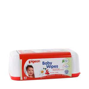 Pigeon Baby Wipes with Case 82sheets